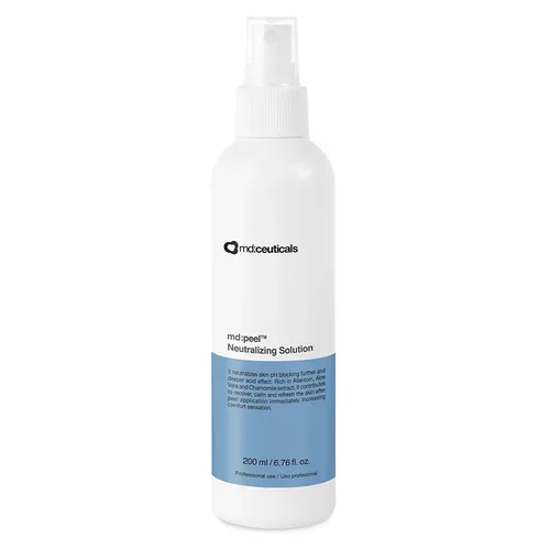Mỹ phẩm Md:ceuticals - Dung Dịch Trung Hòa Axit Làm Dịu Da Md:Ceuticals Md Peel Neutralizing Solution 200ml - Vua Hàng Hiệu