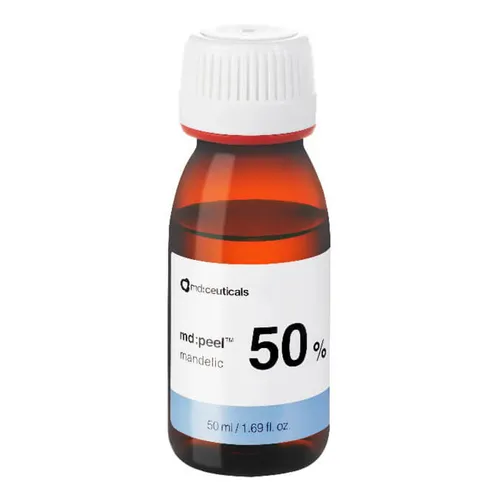 Mỹ phẩm Md:ceuticals - Dung Dịch Thay Da Sinh Học Xóa Nám, Sáng Da Và Trẻ Hóa Làn Da Md:ceuticals Md:Peel Mandelic 50% 50ml - Vua Hàng Hiệu