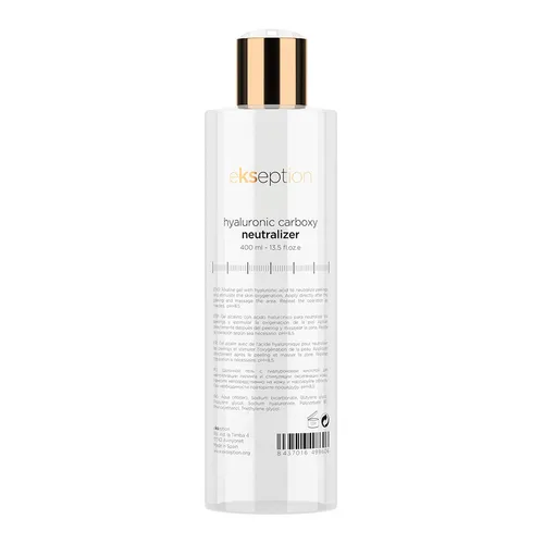 Mỹ phẩm Ekseption - Dung Dịch Trung Hòa Khi Peel Ekseption Hyaluronic Carboxy Neutralizer 400ml - Vua Hàng Hiệu