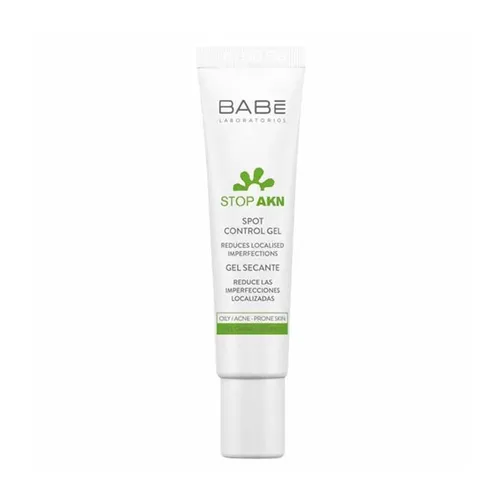 Babe Laboratorios - Gel Chấm Mụn Babe Laboratorios Stop Akn Spot Control Gel 8ml - Vua Hàng Hiệu