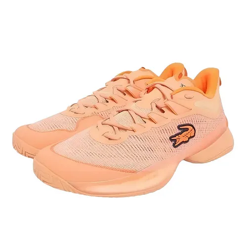 Giày Lacoste Nữ - Giày Pickeball/Tenis Nam Lacoste AG-LT23 Textile Tennis Shoes 45SMA0103 Màu Cam Size 42.5 - Vua Hàng Hiệu