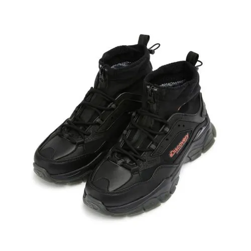 Giày Thể Thao Discovery Bucket Dwalker V2 MID Black Màu Đen Size 38
