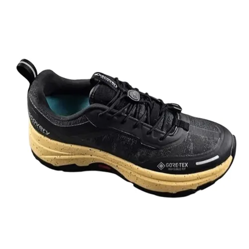 Discovery - Giày Thể Thao Discovery Gorpcore Trekking DXSH4714N-BK Màu Đen Size 38.5 - Vua Hàng Hiệu