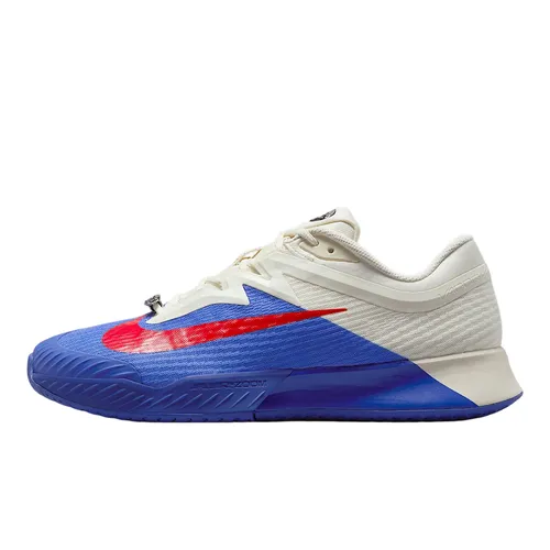 Giày Nike Nam Giày thể thao - Giày Thể Thao Nam Nike Vapor Pro 3 Premium HJ6774-500 Hard Court Tennis Shoes Màu Trắng Xanh Size 40 - Vua Hàng Hiệu