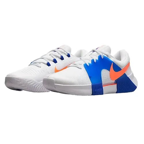 Giày Nike Nam Giày thể thao - Giày Thể Thao Nam Nike Zoom GP Challenge 1 White Hyper Royal Crimson FB3147-106 Màu Trắng - Xanh Size 41 - Vua Hàng Hiệu