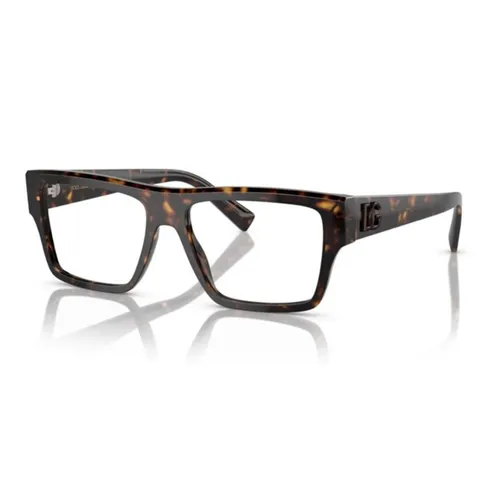Gọng Kính Cận Nam Dolce & Gabbana D&G DG3382 502 Màu Nâu Havana - Kính mắt - Vua Hàng Hiệu