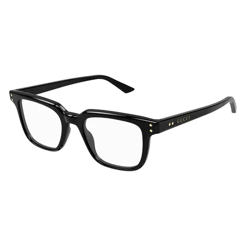 Kính mắt Gucci Nam - Gọng Kính Nam Gucci Black Rectangular Glasses GG1895O 001 Màu Đen - Vua Hàng Hiệu