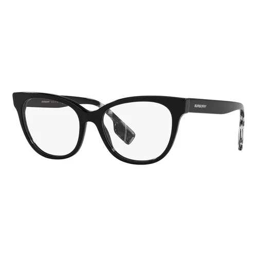 Kính mắt Burberry - Gọng Kính Nữ Burberry Eyeglasses BE2375 3001 53 Màu Đen - Vua Hàng Hiệu