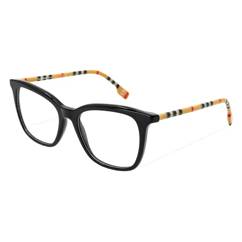 Gọng Kính Nữ Burberry Women's Eyeglasses BE 2390 3853 Black Màu Đen - Kính mắt - Vua Hàng Hiệu