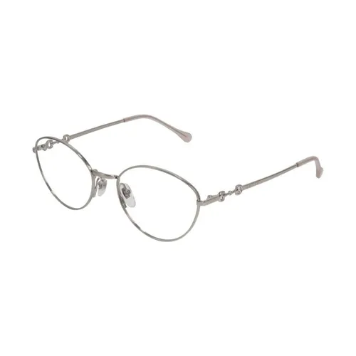 Gọng Kính Nữ Gucci Cat Eye Eyeglasses GG1699O 004 Màu Bạc - Kính mắt - Vua Hàng Hiệu