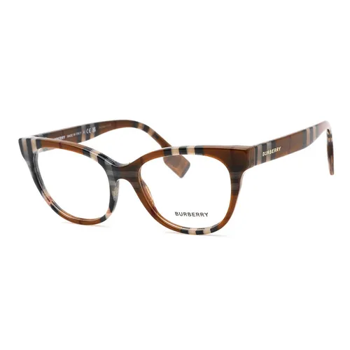 Kính mắt Burberry - Gọng Kính Unisex Burberry BE2375 3966 Màu Nâu Đen - Vua Hàng Hiệu