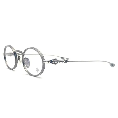 Chrome Hearts - Gọng Kính Unisex Chrome Hearts Honey Dipped Pewter Rx Sunglasses Màu Bạc - Vua Hàng Hiệu