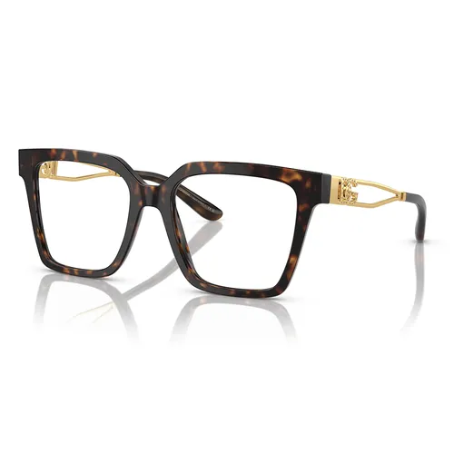 Gọng Kính Cận Unisex Dolce & Gabbana D&G DG3376B 502 Màu Nâu Havana - Kính mắt - Vua Hàng Hiệu