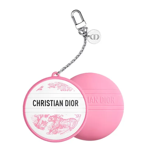 Hộp Đựng Son Dưỡng Dior Le Baume - Toile de Jouy Limited Edition and Balm Holder Màu Hồng