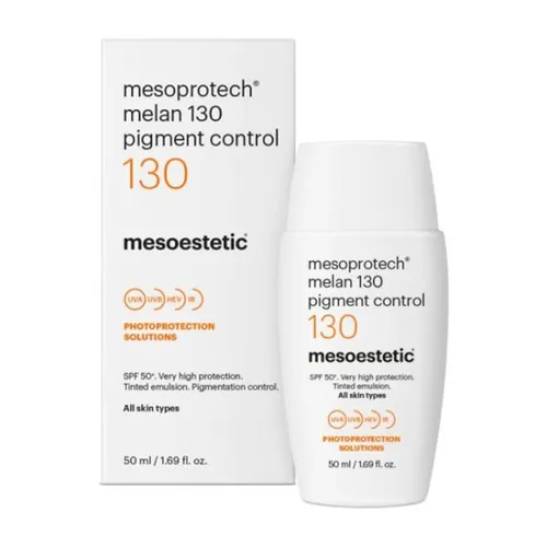 Mesoestetic - Kem Chống Nắng Ngăn Ngừa Nám Mesoestetic Mesoprotech Melan 130 Pigment Control 50ml - Vua Hàng Hiệu