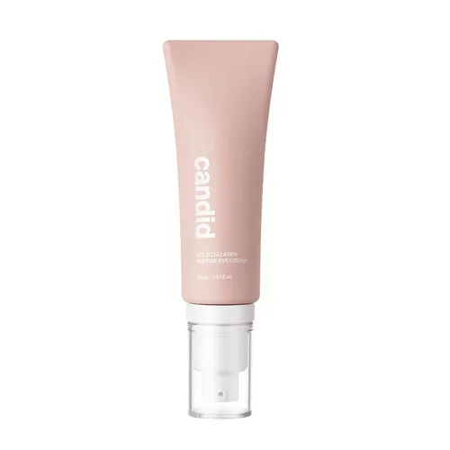 Kem Dưỡng 2-Trong-1 Cho Mắt Và Mặt Candid Gold  Collagen Peptide Eye Cream 30ml