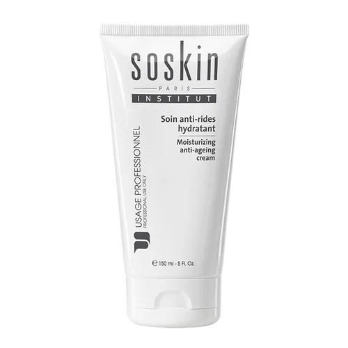 Mỹ phẩm Soskin - Kem Dưỡng Ẩm Hỗ Trợ Trẻ Hóa Da Soskin Moisturizing Anti-Ageing Cream 150ml - Vua Hàng Hiệu