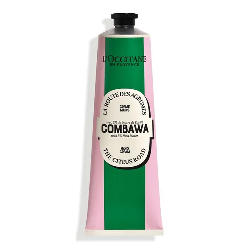 Mỹ phẩm L'Occitane - Kem Dưỡng Da Tay Bơ L'Occitane Combawa Combawa Shea Butter Hand Cream 150ml - Vua Hàng Hiệu