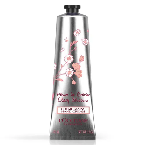 Mỹ phẩm L'Occitane - Kem Dưỡng Da Tay L'Occitane Cherry Blossom Hand Cream 150ml - Vua Hàng Hiệu