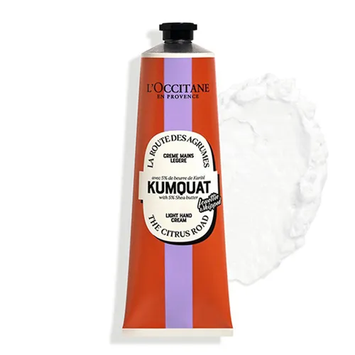 Mỹ phẩm L'Occitane - Kem Dưỡng Da Tay L'Occitane Kumquat Light Hand Cream 150ml - Vua Hàng Hiệu