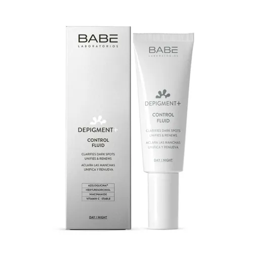 Kem Dưỡng Hỗ Trợ Sáng Da Babe Laboratorios Depigment+ Control Fluid 40ml - Mỹ phẩm - Vua Hàng Hiệu