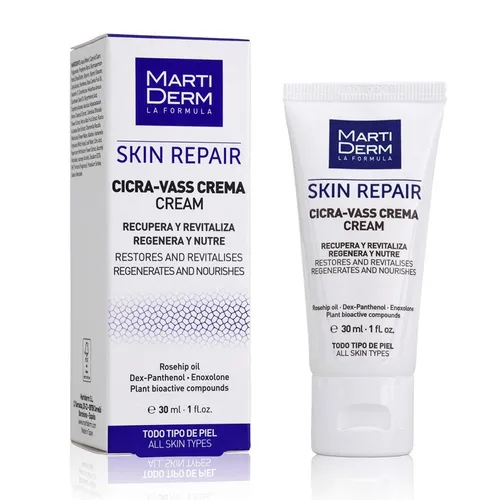Martiderm - Kem Dưỡng Hỗ Trợ Phục Hồi Da Martiderm Repair Cicra Vass Cream 30ml - Vua Hàng Hiệu