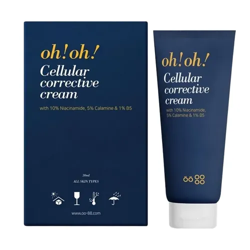 Mỹ phẩm - Kem Dưỡng Phục Hồi Da Tổn Thương Đa Năng Oh! Oh! Cellular Corrective Cream 30ml - Vua Hàng Hiệu