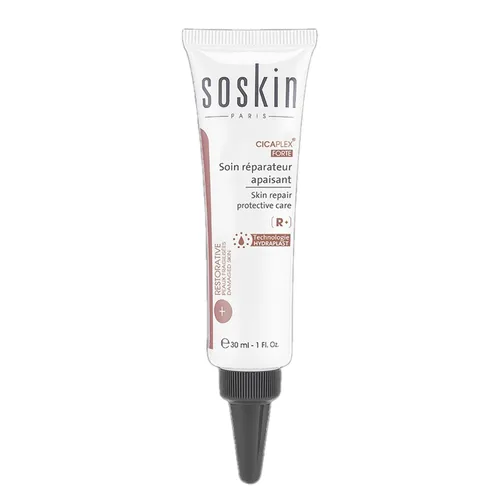 Mỹ phẩm Soskin - Kem Dưỡng Tái Tạo Và Phục Hồi Da Soskin Cicaplex Skin Repair Protective Care 30ml - Vua Hàng Hiệu