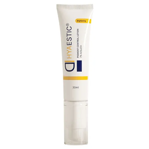 Hyaestic - Kem Hỗ Trợ Sáng Da Ngừa Thâm Nám Hyaestic Pigment Control Lotion 7% Arbutin 30ml - Vua Hàng Hiệu