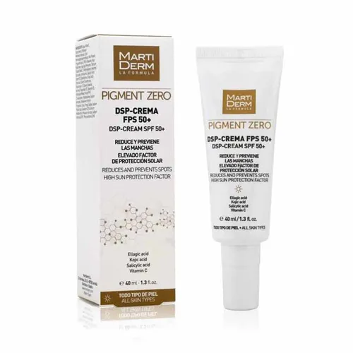 Martiderm - Kem Dường Ban Ngày Làm Sáng Da, Mờ Sắc Tố, Duy Trì Sau Hydroquinone MartiDerm Pigment Zero DSP FPS50+ Cream 40ml - Vua Hàng Hiệu