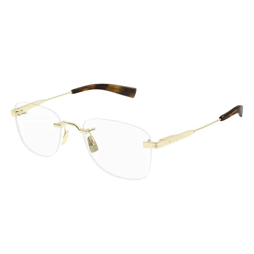 YSL - Kính Mắt Cận Nam Yves Saint Laurent YSL Eyeglasses SL 744 002 Màu Vàng Gold - Vua Hàng Hiệu