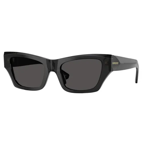 Kính Mát Burberry BE4441U 4112/87 Sunglasses Grey Màu Đen Xám