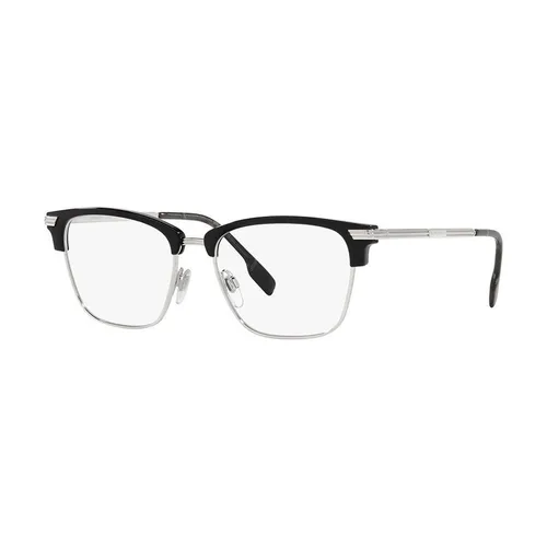 Kính mắt Burberry - Kính Mắt Cận Burberry BE2359 3001 Màu Đen Bạc - Vua Hàng Hiệu