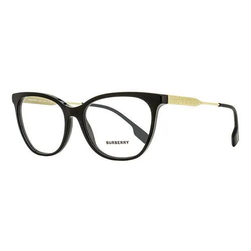 Kính Mắt Cận Burberry Charlotte Eyeglasses BE2333 3001 Màu Đen - Kính mắt - Vua Hàng Hiệu