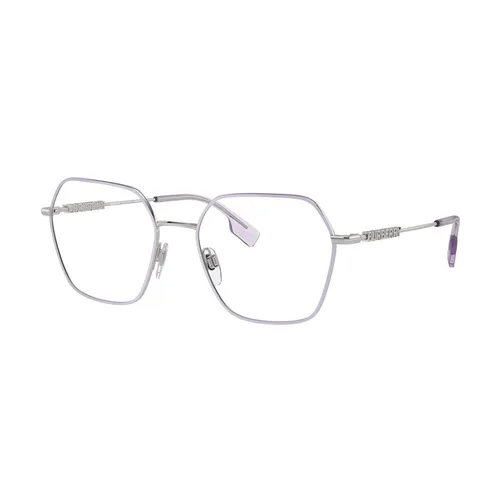 Kính Mắt Cận Burberry Eyeglasses 0BE1381 1345 56 Màu Bạc Tím