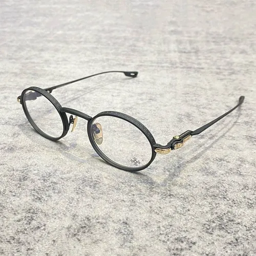 Chrome Hearts - Kính Mắt Cận Chrome Hearts Honey Dipped Matte Black-18KGP Màu Đen - Vua Hàng Hiệu