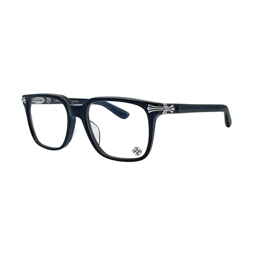 Chrome Hearts - Kính Mắt Cận Chrome Hearts Thirst Trap Black Eyeglasses Màu Đen - Vua Hàng Hiệu