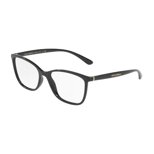 Dolce & Gabbana - Kính Mắt Cận Dolce & Gabbana D&G Square Eyeglasses DG5026 501 Màu Đen - Vua Hàng Hiệu