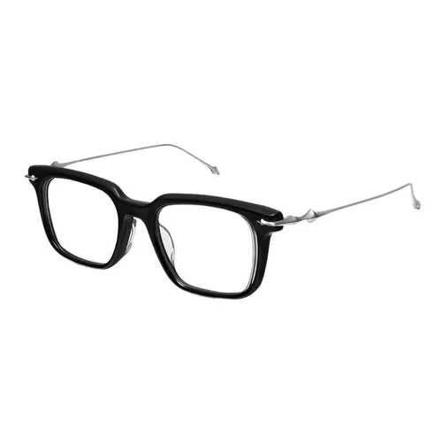 Kính mắt Gentle Monster Kính mắt cận - Kính Mắt Cận Unisex Gentle Monster Ego 01 Black Eyeglasses Màu Đen - Vua Hàng Hiệu