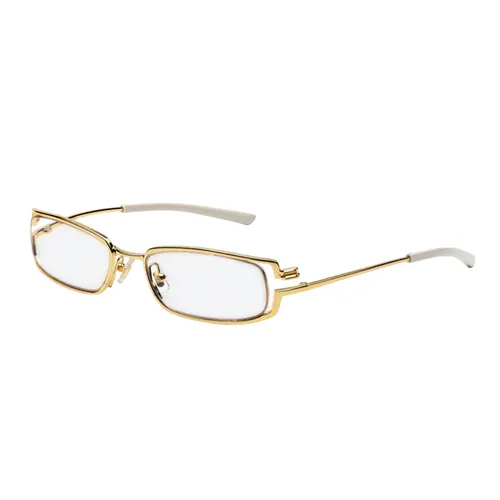 Kính mắt Gentle Monster Kính mắt cận - Kính Mắt Cận Gentle Monster Eyeglasses Epic 03 Màu Vàng Gold - Vua Hàng Hiệu