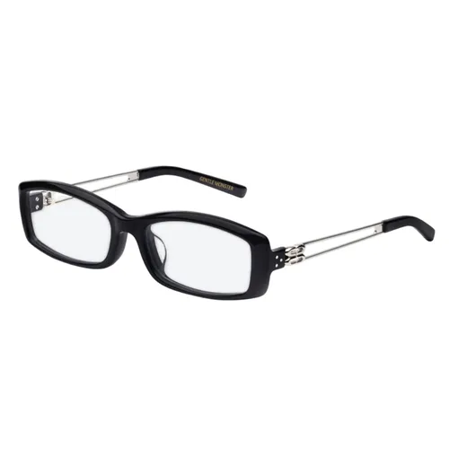 Kính mắt Gentle Monster Kính mắt cận - Kính Mắt Cận Gentle Monster Eyeglasses Era 01 Màu Đen - Vua Hàng Hiệu