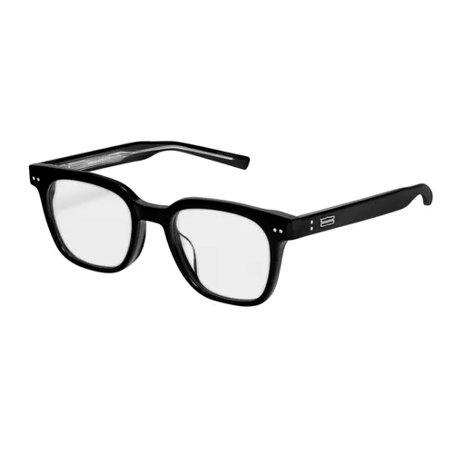 Kính mắt Gentle Monster Kính mắt cận - Kính Mắt Cận Gentle Monster Eyeglasses Evan 01 Màu Đen - Vua Hàng Hiệu