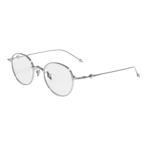 Kính mắt Gentle Monster Kính mắt cận - Kính Mắt Cận Gentle Monster Onil 02 Màu Bạc - Vua Hàng Hiệu
