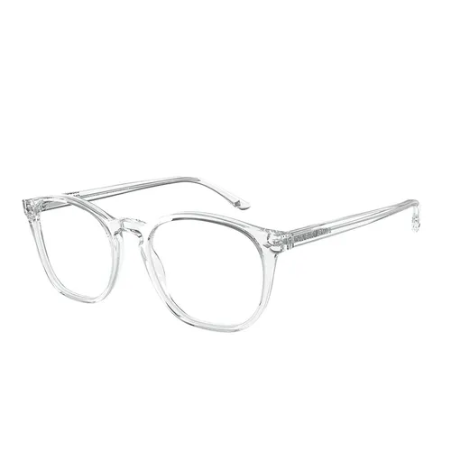 Giorgio Armani - Kính Mắt Cận Giorgio Armani Eyeglasses AR7074 (5893) Trong Suốt - Vua Hàng Hiệu