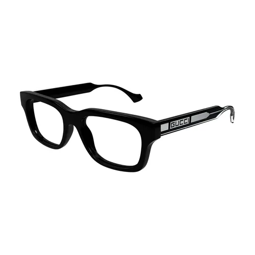 Kính Mắt Cận Gucci Black Eyeglasses GG1731O 001 Màu Đen