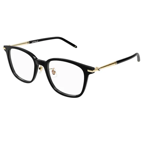 Kính Mắt Cận Montblanc Eyeglasses MB0247OK Màu Đen - Kính mắt - Vua Hàng Hiệu