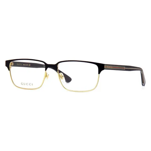 Kính Mắt Cận Nam Gucci GG0383O 004 Eyeglasses Màu Vàng Đen - Kính mắt - Vua Hàng Hiệu