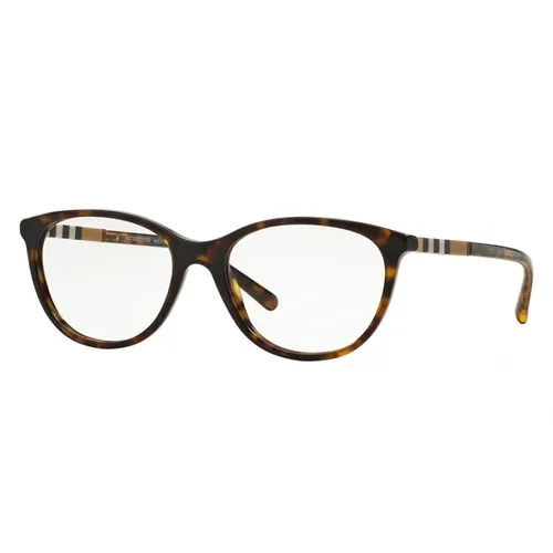 Kính mắt Burberry - Kính Mắt Cận Nữ Burberry Women's Dark Havana Cat Eye Eyeglasses BE2205 3002 Màu Nâu Havana - Vua Hàng Hiệu