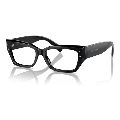 Dolce & Gabbana - Kính Mắt Cận Nữ Dolce & Gabbana D&G DG3387 501 Eyeglasses Màu Đen - Vua Hàng Hiệu