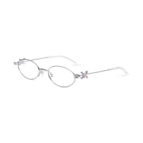 Kính mắt Gentle Monster Kính mắt cận - Kính Mắt Cận Nữ Gentle Monster GM On Ring 02 Eyeglasses Màu Bạc - Vua Hàng Hiệu